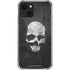 Silent Skull iPhone 14 Clear Case