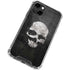 Silent Skull iPhone 14 Clear Case