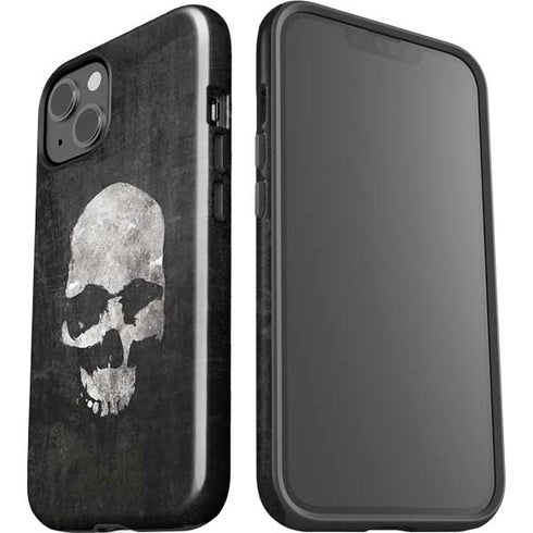 Silent Skull iPhone 14 Plus Impact Case