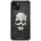 Silent Skull iPhone 14 Plus Clear Case
