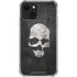 Silent Skull iPhone 14 Plus Clear Case