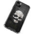 Silent Skull iPhone 14 Plus Clear Case