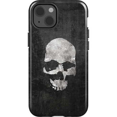 Silent Skull iPhone 15 Impact Case
