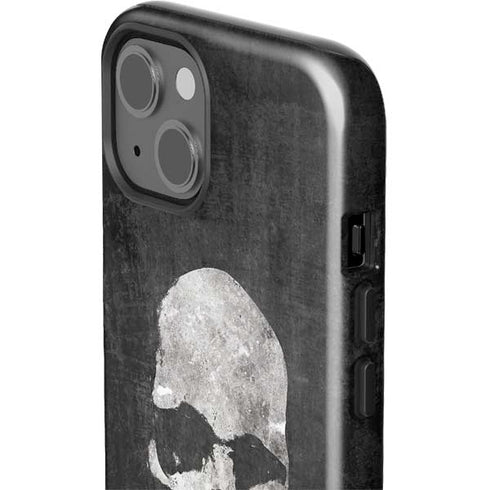 Silent Skull iPhone 15 Impact Case