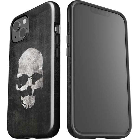 Silent Skull iPhone 15 Impact Case
