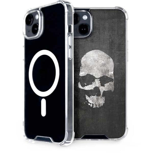 Silent Skull iPhone 14 Plus MagSafe Case