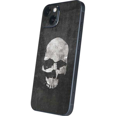 Silent Skull iPhone 15 Plus Skin