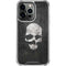 Silent Skull iPhone 15 Pro Clear Case