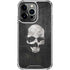 Silent Skull iPhone 15 Pro Clear Case