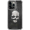 Silent Skull iPhone 14 Pro Clear Case