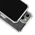Silent Skull iPhone 15 Pro Clear Case