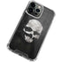 Silent Skull iPhone 15 Pro Clear Case