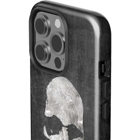 Silent Skull iPhone 15 Pro Impact Case