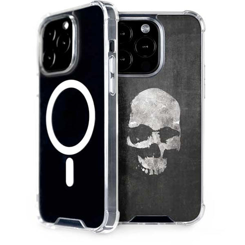 Silent Skull iPhone 15 Pro MagSafe Case