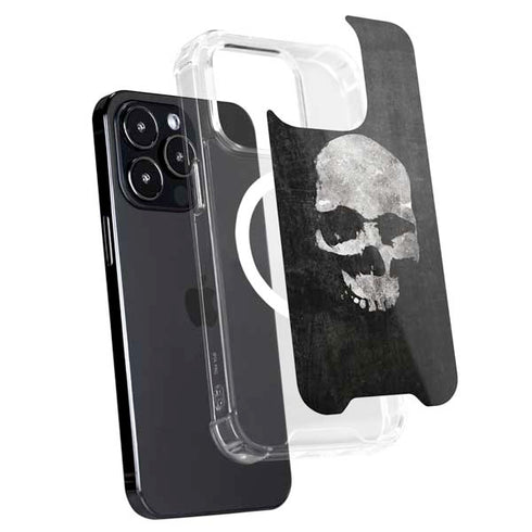 Silent Skull iPhone 15 Pro MagSafe Case