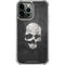 Silent Skull iPhone 15 Pro Max Clear Case