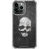 Silent Skull iPhone 15 Pro Max Clear Case