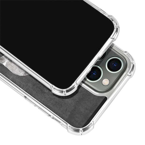 Silent Skull iPhone 15 Pro Max Clear Case