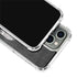 Silent Skull iPhone 15 Pro Max Clear Case