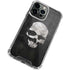 Silent Skull iPhone 15 Pro Max Clear Case