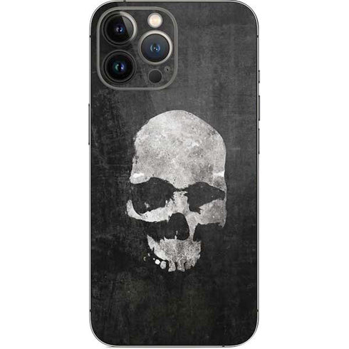 Silent Skull iPhone 14 Pro Max Skin