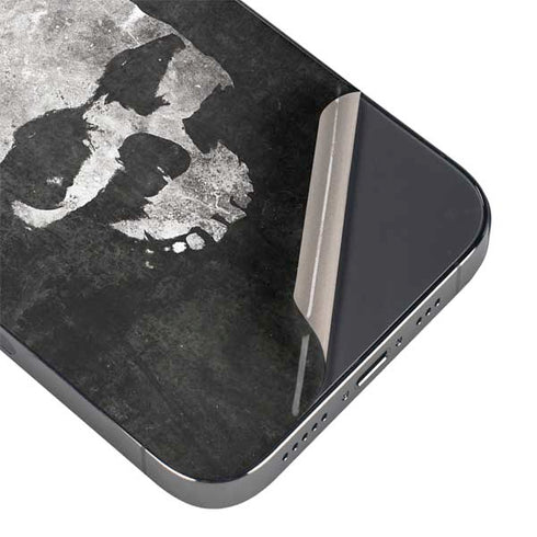 Silent Skull iPhone 14 Pro Max Skin