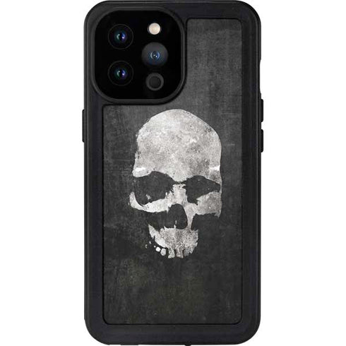 Silent Skull iPhone 14 Pro Max Waterproof Case