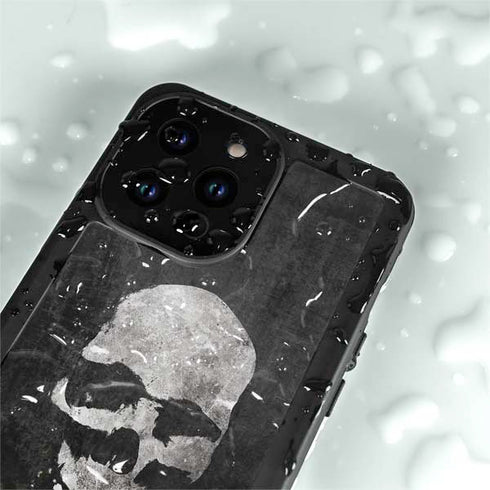 Silent Skull iPhone 14 Pro Max Waterproof Case