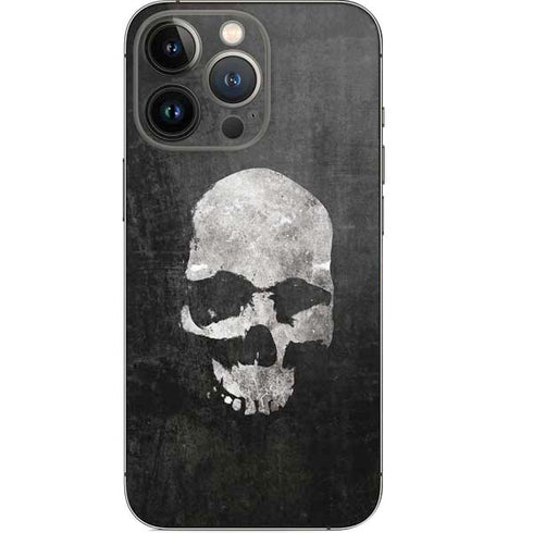 Silent Skull iPhone 15 Pro Skin