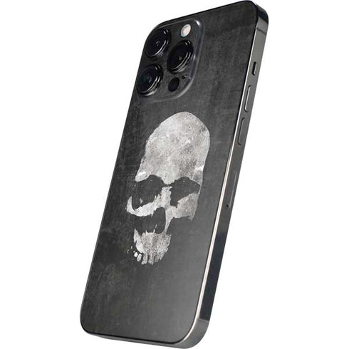 Silent Skull iPhone 15 Pro Skin