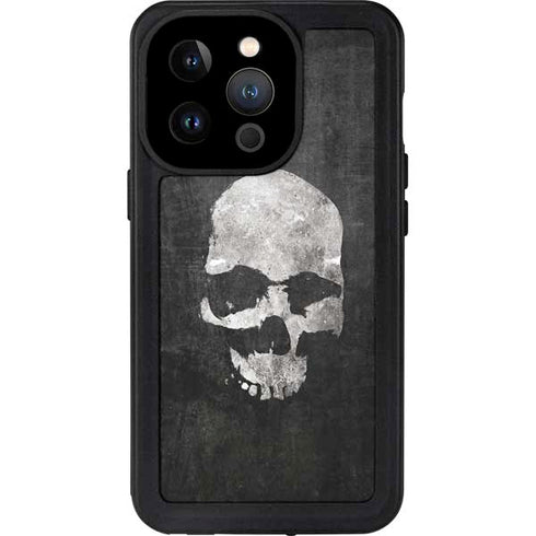 Silent Skull iPhone 14 Pro Waterproof Case