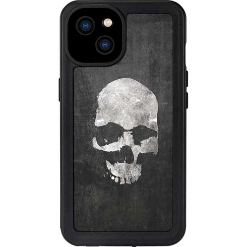 Silent Skull iPhone 15 Plus Waterproof Case