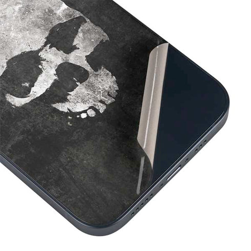 Silent Skull iPhone 15 Skin