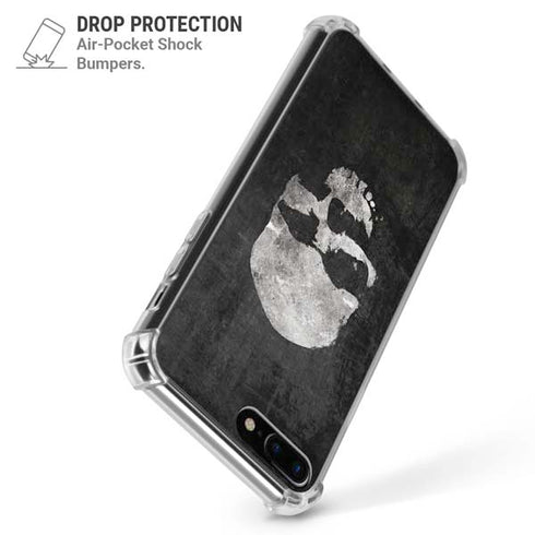 Silent Skull iPhone 7/8 Plus Clear Case