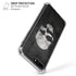 Silent Skull iPhone 7/8 Plus Clear Case
