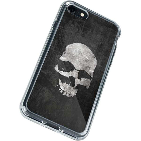 Silent Skull iPhone SE (2nd & 3rd Gen) Clear Case