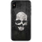 Silent Skull iPhone X Skin