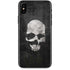 Silent Skull iPhone X Skin