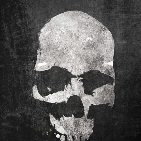 Silent Skull iPhone X Skin
