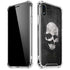 Silent Skull iPhone XR Clear Case