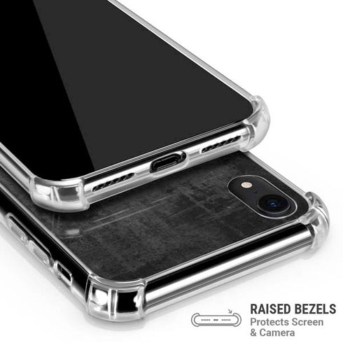 Silent Skull iPhone XR Clear Case