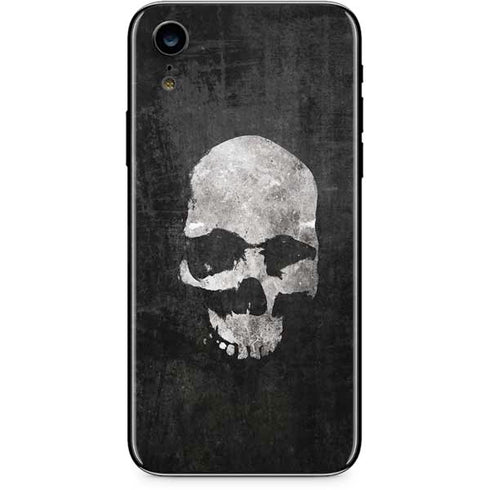 Silent Skull iPhone XR Skin