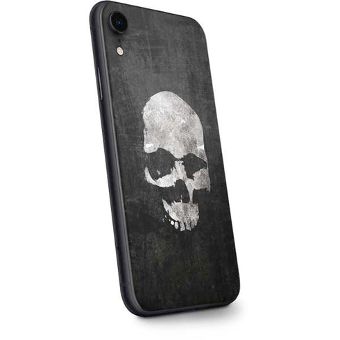 Silent Skull iPhone XR Skin