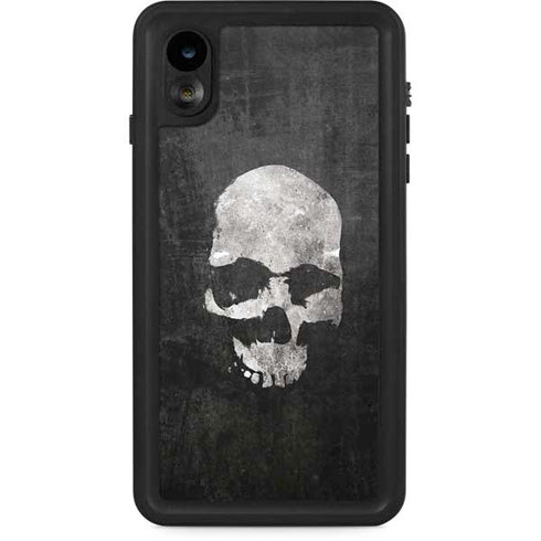 Silent Skull iPhone XR Waterproof Case