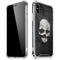 Silent Skull iPhone XS Max Clear Case