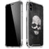 Silent Skull iPhone XS Max Clear Case