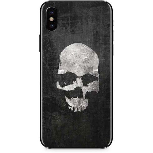 Silent Skull iPhone XS Max Skin