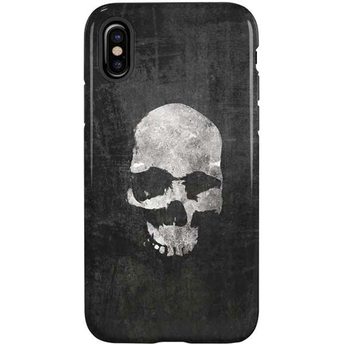 Silent Skull iPhone XS Pro Case