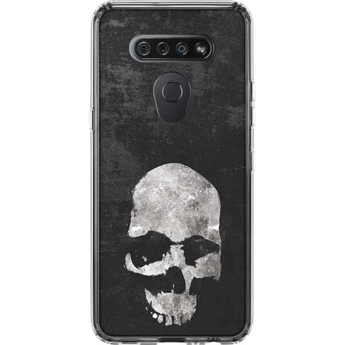 Silent Skull LG K51/Q51 Clear Case