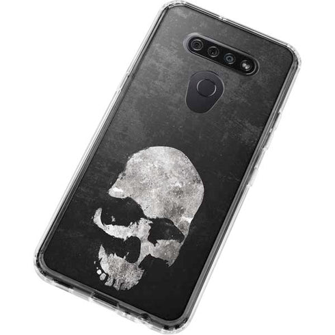 Silent Skull LG K51/Q51 Clear Case